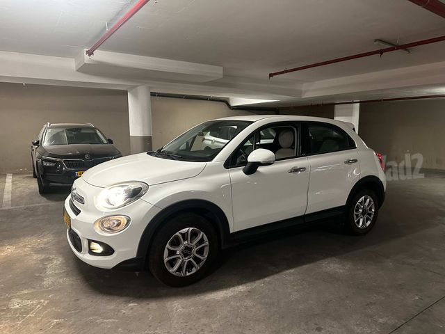 מודעת רכב פיאט 500X