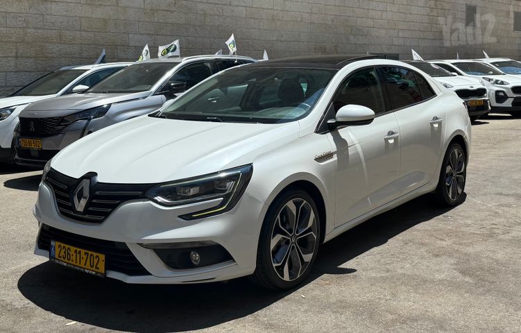 מודעת רכב רנו מגאן