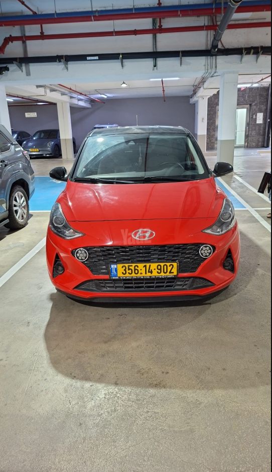 מודעת רכב יונדאי i10