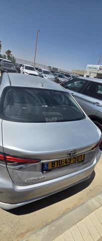 מודעת רכב טויוטה קורולה