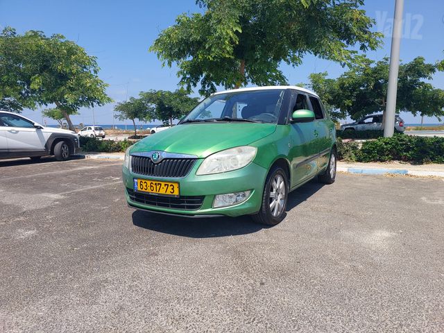 מודעת רכב סקודה פאביה