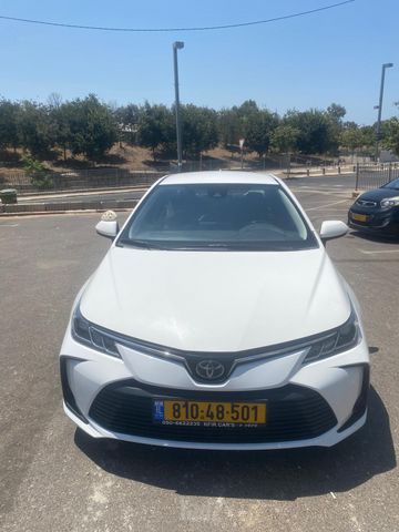 מודעת רכב טויוטה קורולה