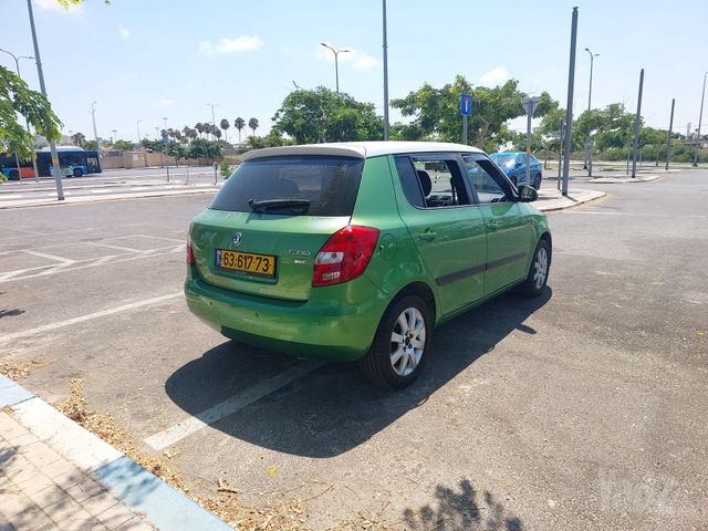 סקודה פאביה