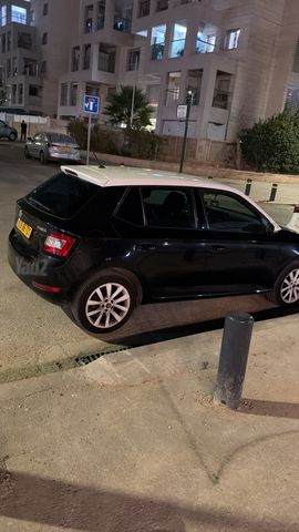 מודעת רכב סקודה פאביה