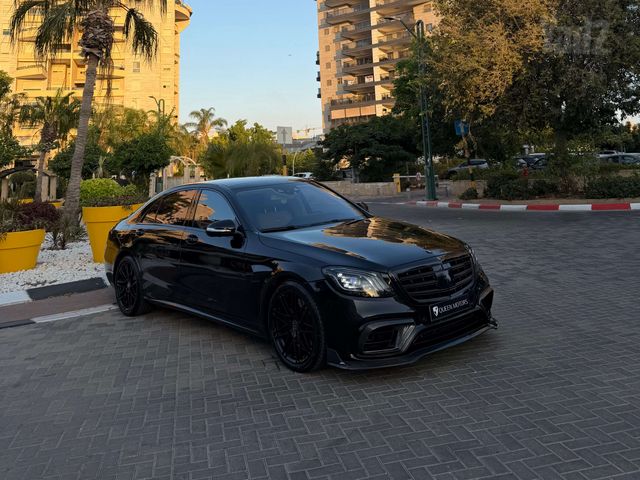 מודעת רכב מרצדס-בנץ S-class