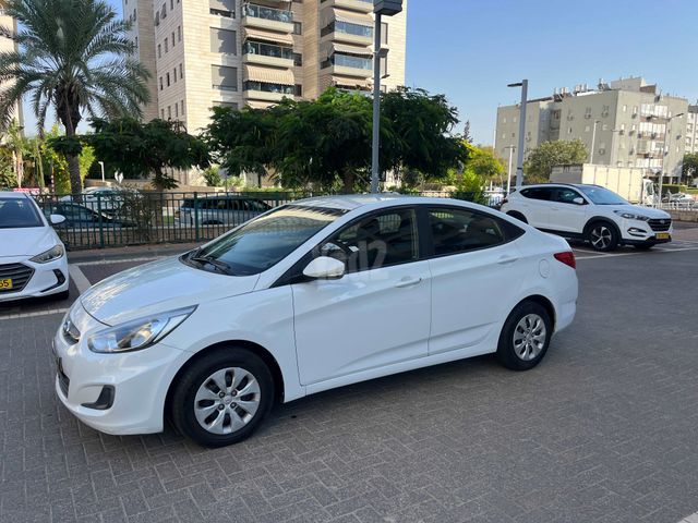 מודעת רכב יונדאי אקסנט i25