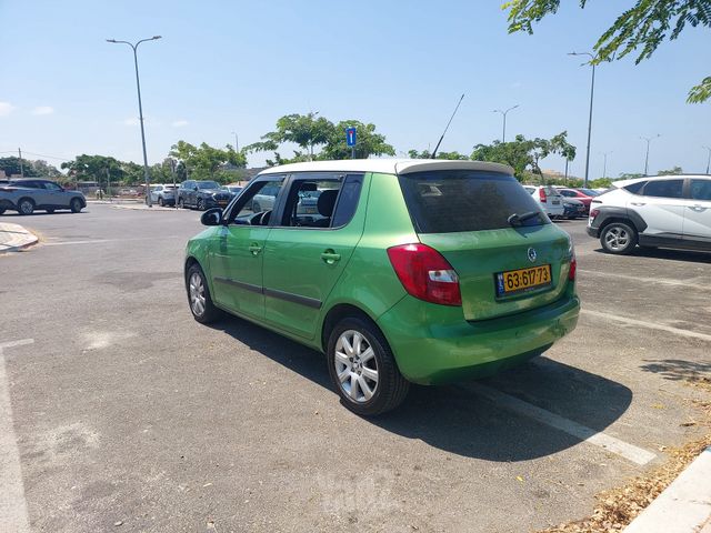 סקודה פאביה