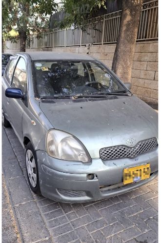 מודעת רכב טויוטה יאריס