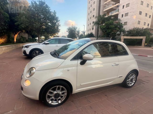 מודעת רכב פיאט 500