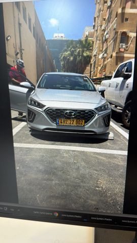 מודעת רכב יונדאי איוניק