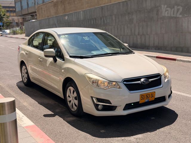 מודעת רכב סובארו אימפרזה
