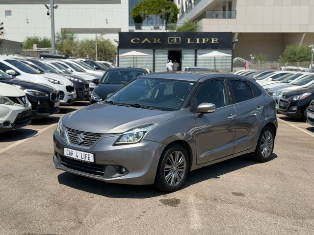 מודעת רכב סוזוקי בלנו