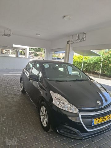 פיג'ו 208