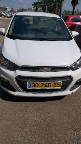 מודעת רכב שברולט ספארק