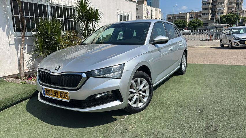 מודעת רכב סקודה סקאלה