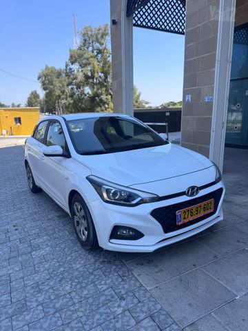 מודעת רכב יונדאי i20