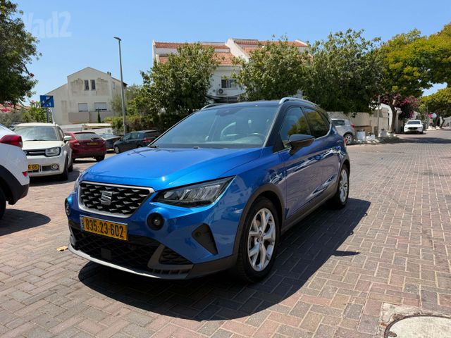 מודעת רכב סיאט ארונה