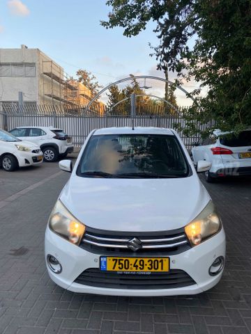 מודעת רכב סוזוקי סלריו