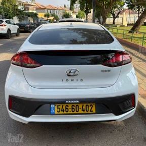 מודעת רכב יונדאי איוניק