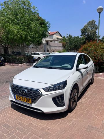 מודעת רכב יונדאי איוניק