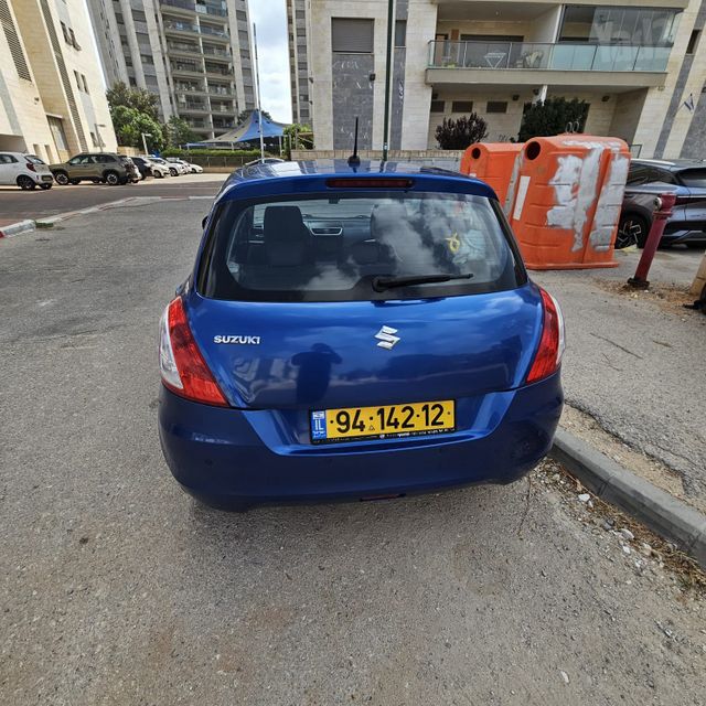 סוזוקי סוויפט