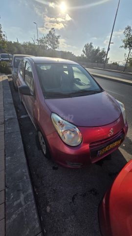 מודעת רכב סוזוקי אלטו