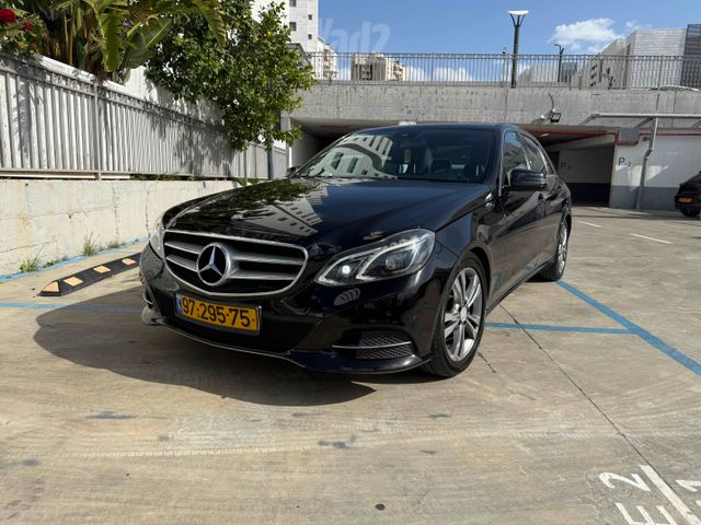 מרצדס-בנץ E-class