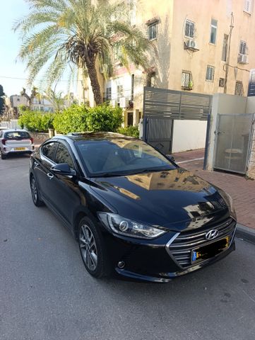 יונדאי אלנטרה
