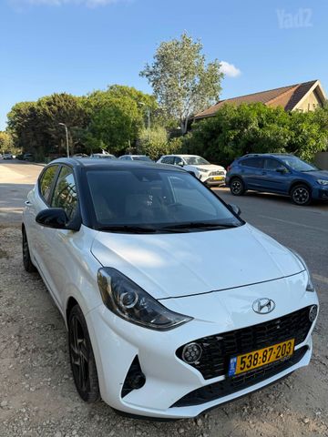 מודעת רכב יונדאי i10
