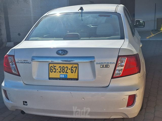 מודעת רכב סובארו אימפרזה