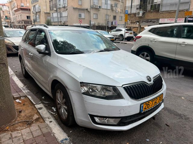 סקודה אוקטביה