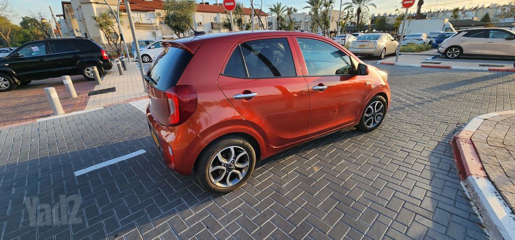 מודעת רכב קיה פיקנטו