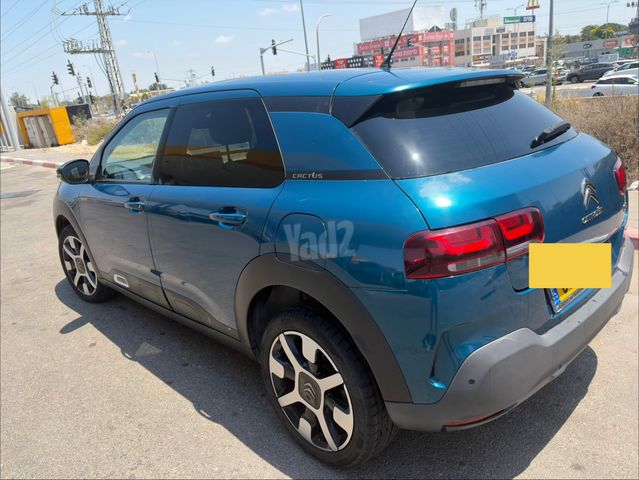 מודעת רכב סיטרואן C4