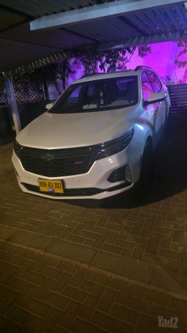 מודעת רכב שברולט אקווינוקס