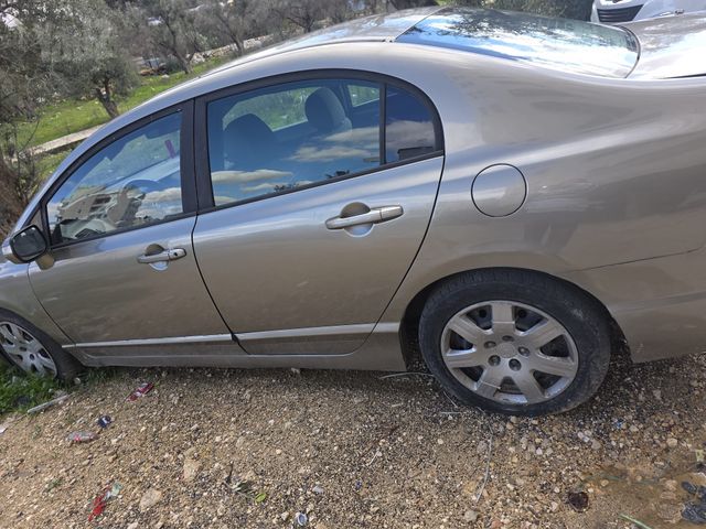 מודעת רכב הונדה סיוויק