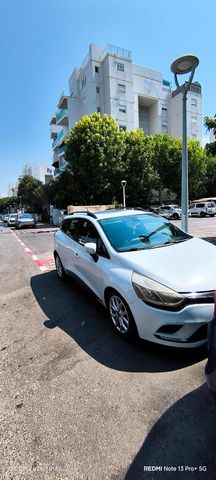 מודעת רכב רנו קליאו