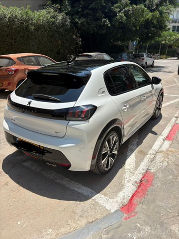 פיג'ו 208