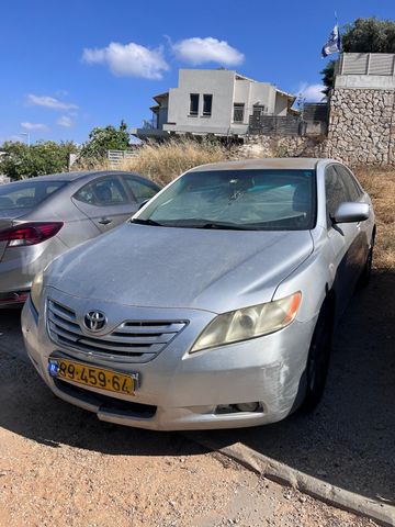 מודעת רכב טויוטה קאמרי