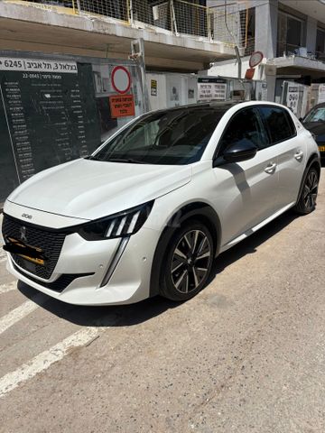 פיג'ו 208