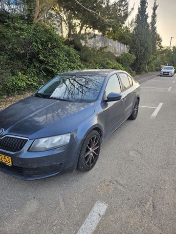מודעת רכב סקודה אוקטביה