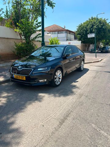 מודעת רכב סקודה סופרב