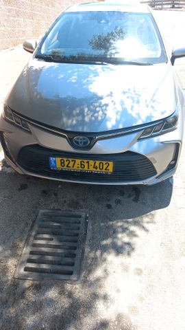 מודעת רכב טויוטה קורולה