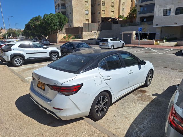 מודעת רכב ניסאן סנטרה