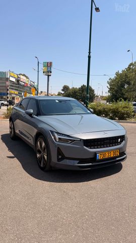 מודעת רכב פולסטאר 2