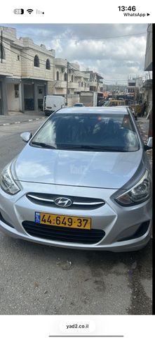 יונדאי אקסנט i25