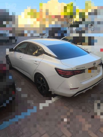 מודעת רכב ניסאן סנטרה