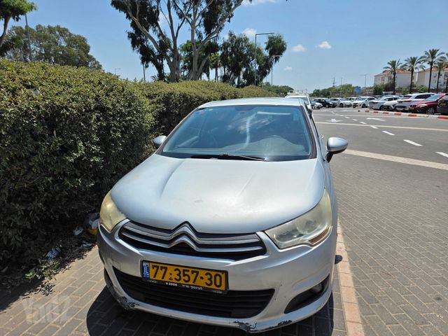 מודעת רכב סיטרואן C4