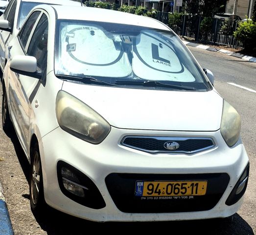 מודעת רכב קיה פיקנטו