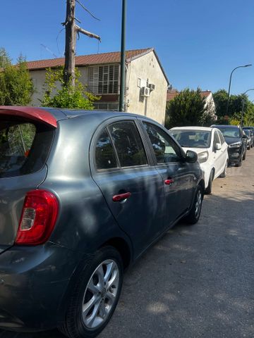 מודעת רכב ניסאן מיקרה