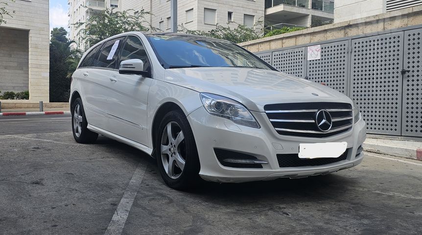 R-class Luxury R 350 אוט׳ 7 מק 3.5 (272 כ״ס)